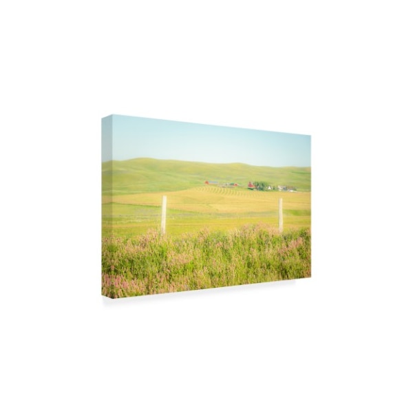 Dan Ballard 'Farm 2 Barn' Canvas Art,30x47